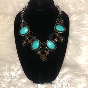 📣SALE📣 Turquoise beaded necklace